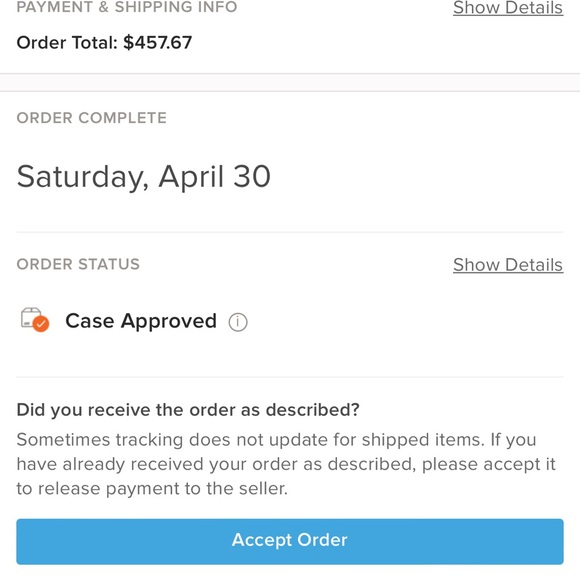 SCAMMER ALERT - Picture 1 of 6